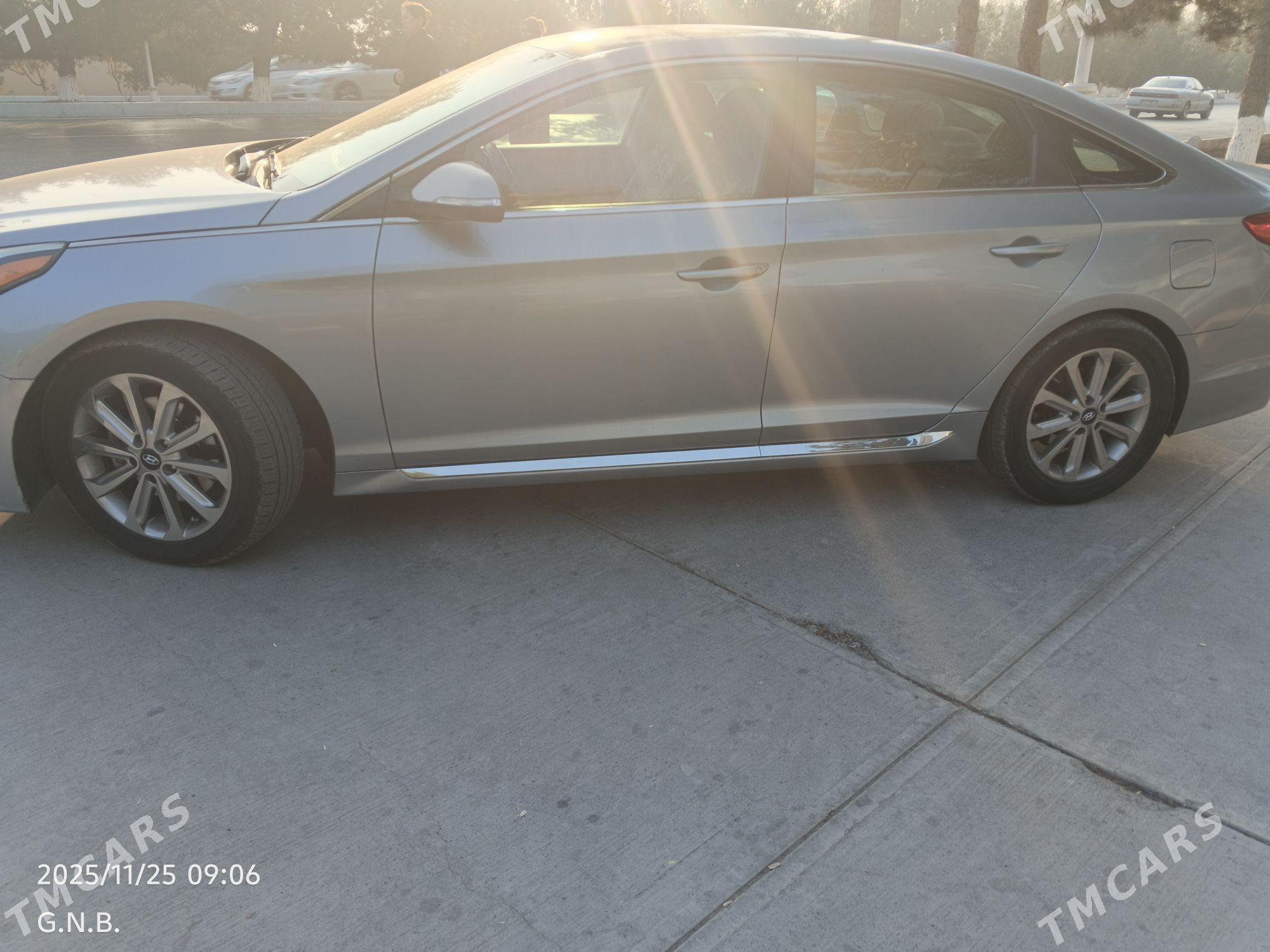 Hyundai Sonata 2015 - 220 000 TMT - Türkmenabat - img 4