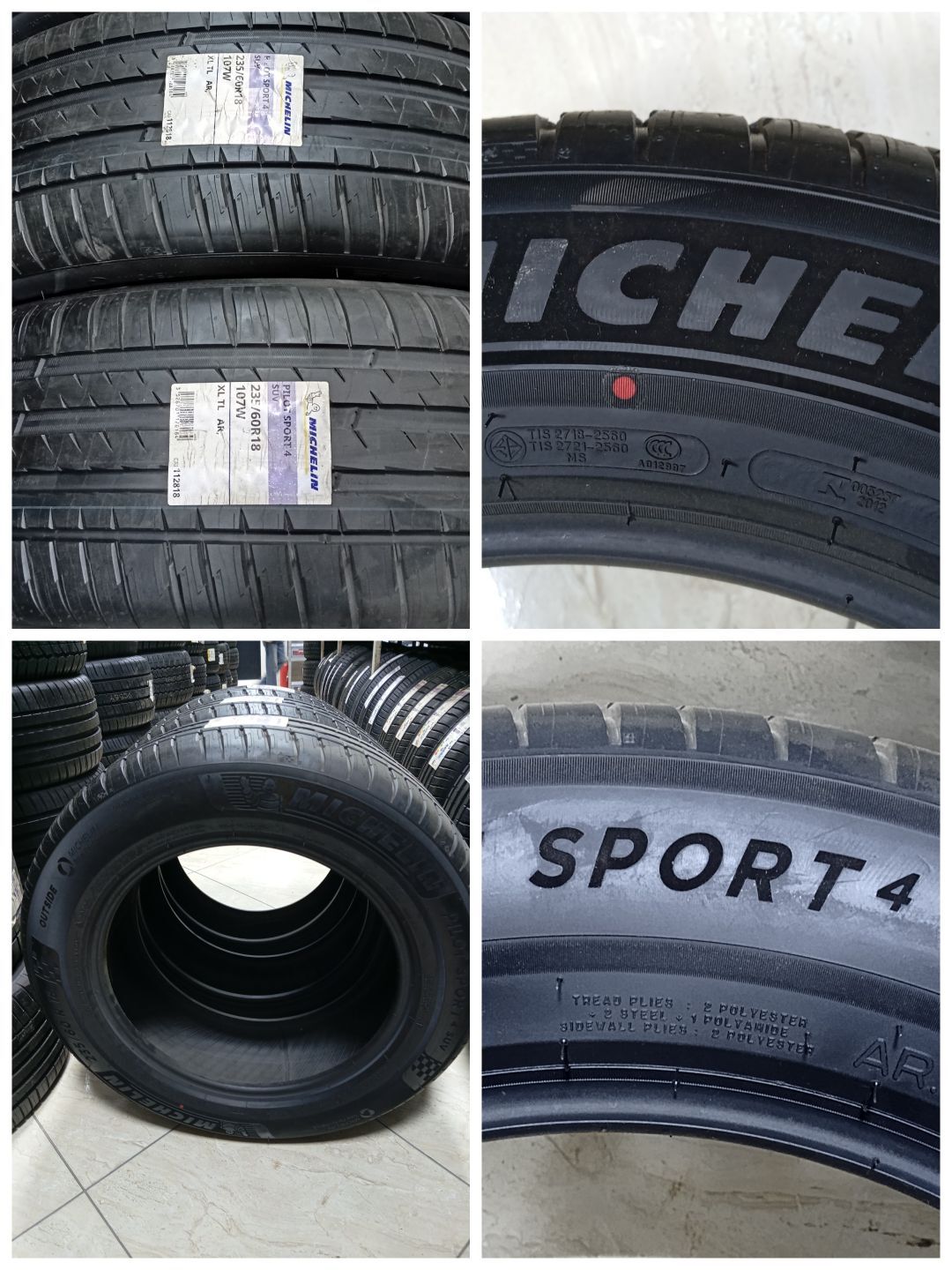 235 60 18 MICHELIN 8 000 TMT - Bedew - img 3