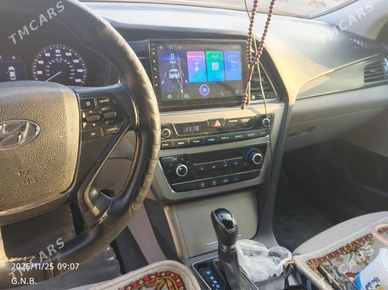 Hyundai Sonata 2015 - 220 000 TMT - Türkmenabat - img 5