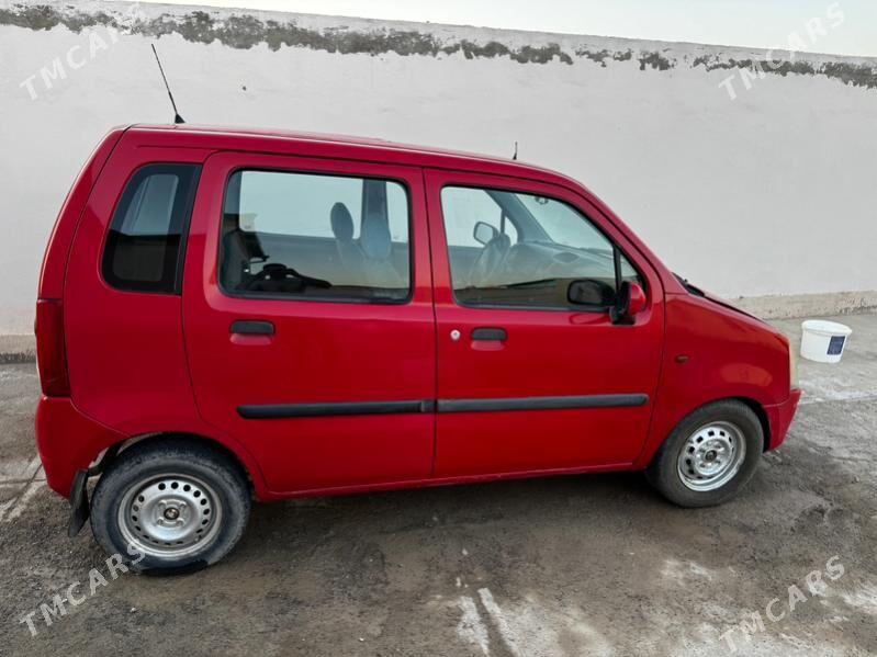 Opel Agila 2002 - 25 000 TMT - Дашогуз - img 4