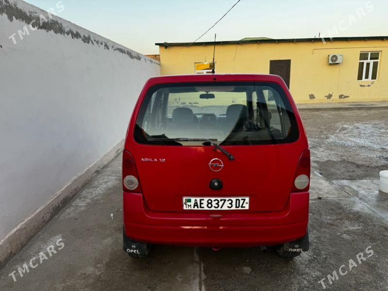 Opel Agila 2002 - 25 000 TMT - Дашогуз - img 1