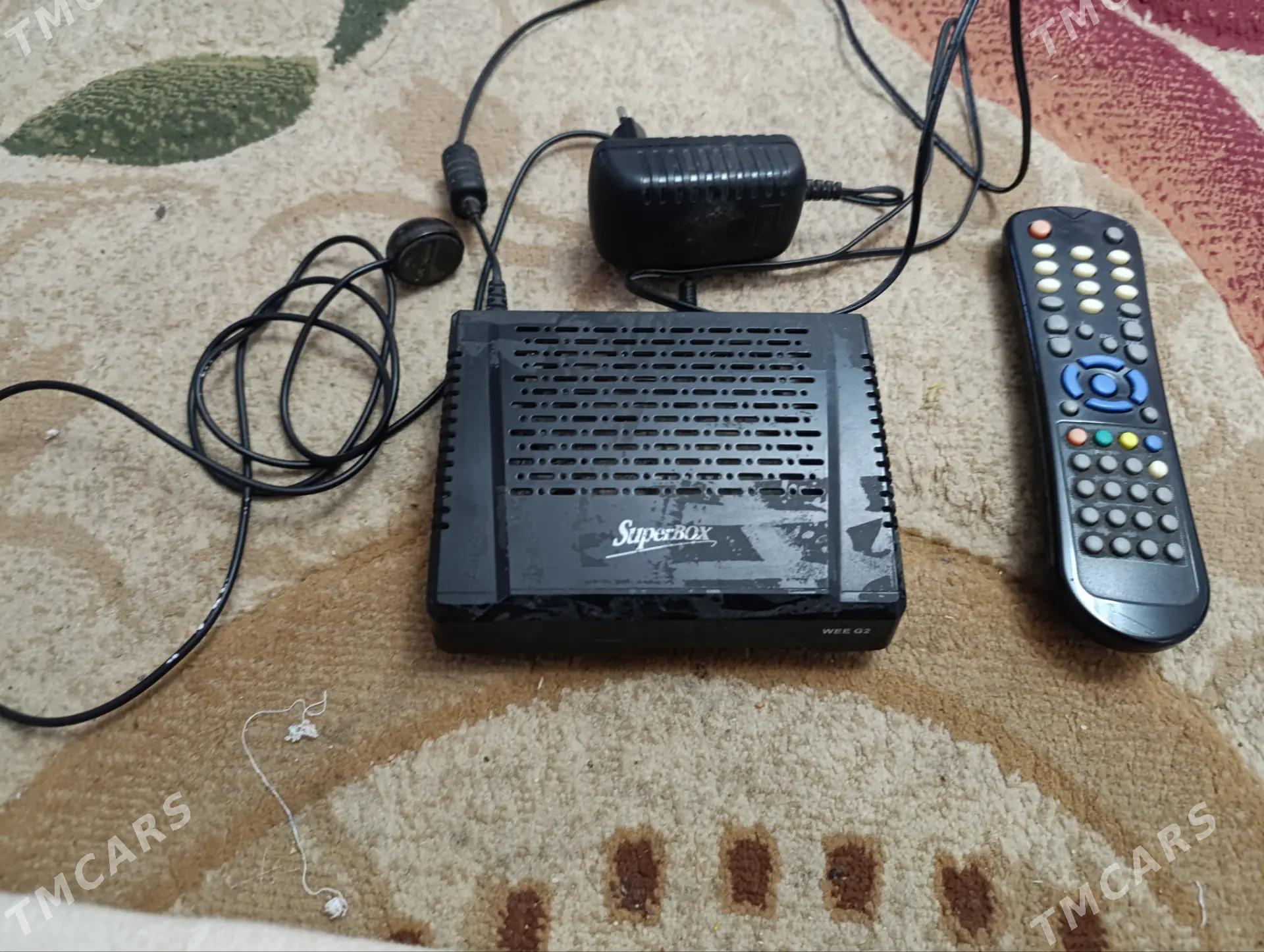 tuner SuperBOX kartaly - Kim raýon - img 1