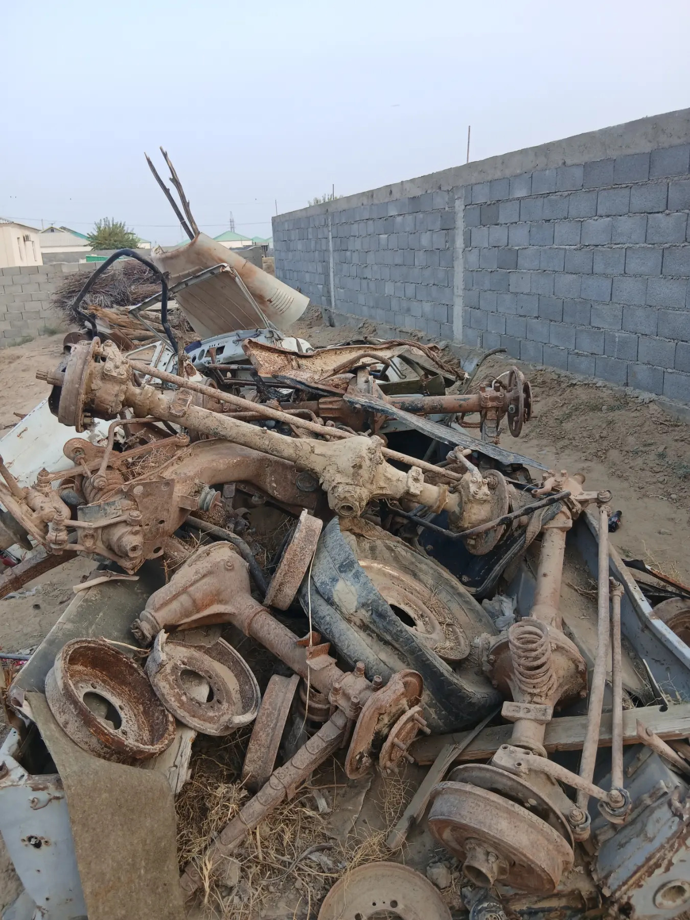 Most, rama uaz 469 1 500 TMT - Гёкдепе - img 1