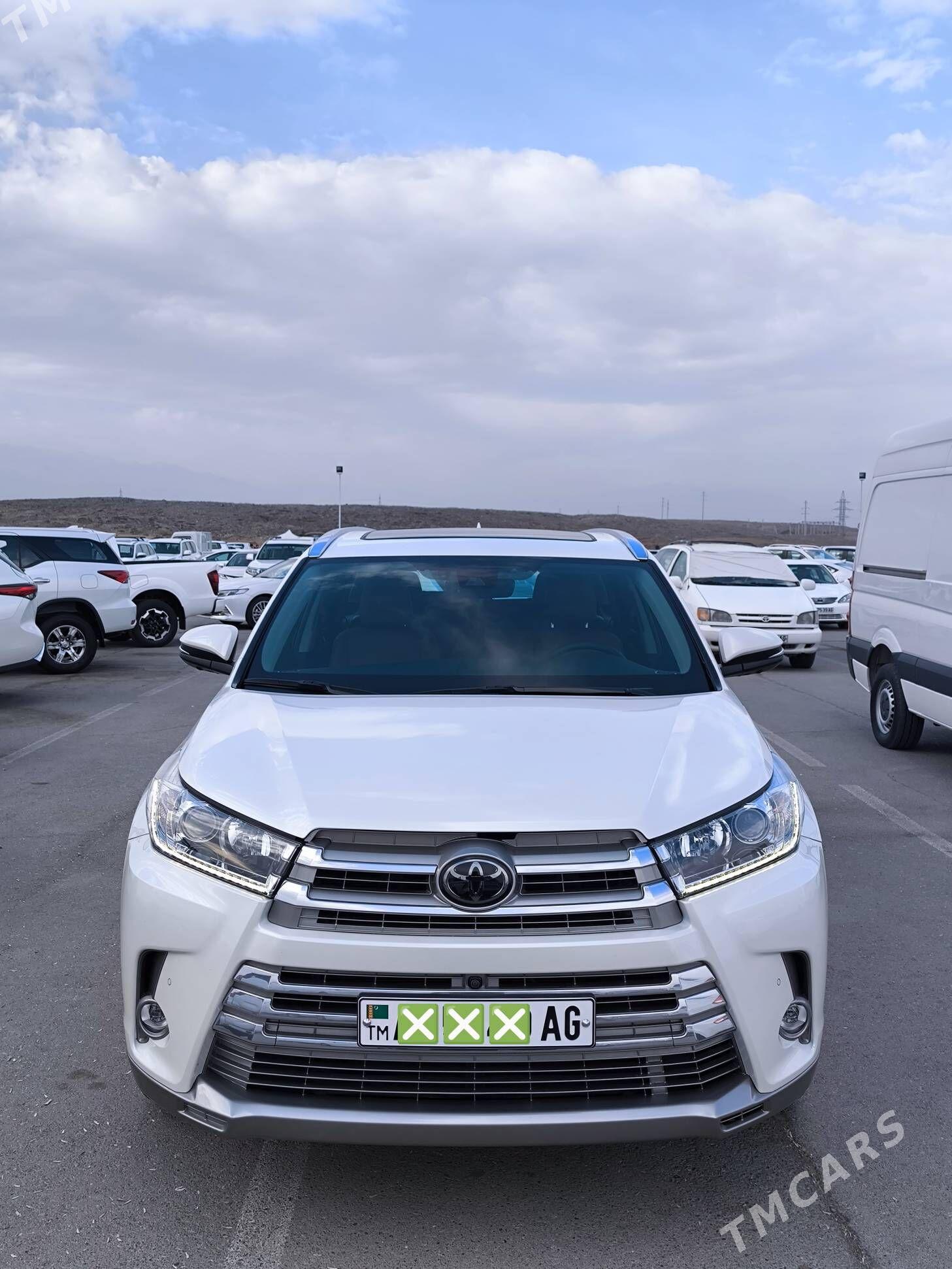 Toyota Highlander 2017 - 560 000 TMT - Ашхабад - img 2