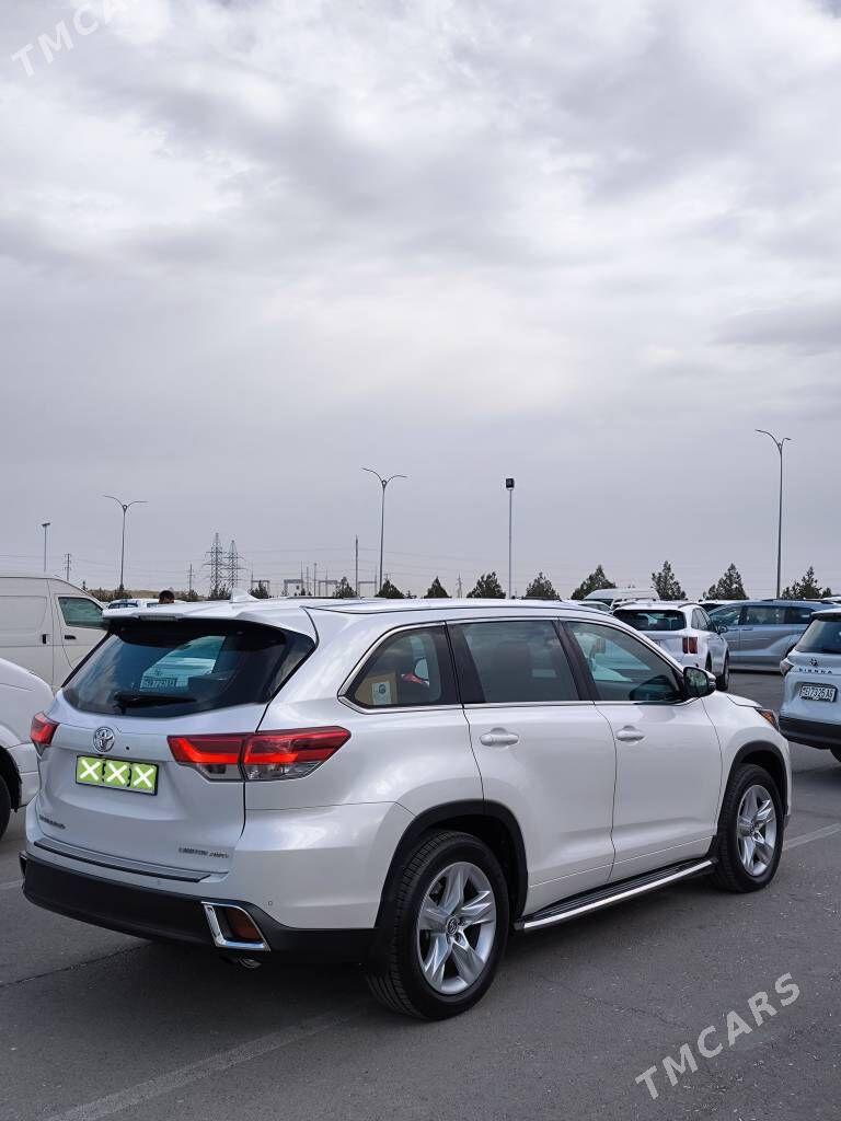 Toyota Highlander 2017 - 560 000 TMT - Ашхабад - img 6