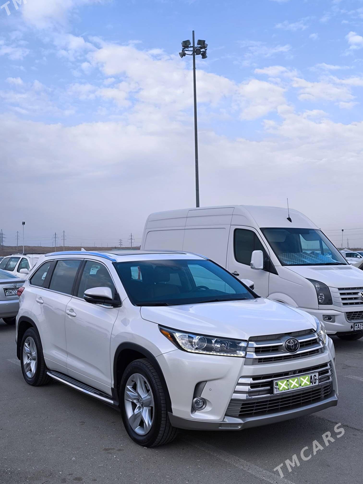 Toyota Highlander 2017 - 560 000 TMT - Ашхабад - img 3