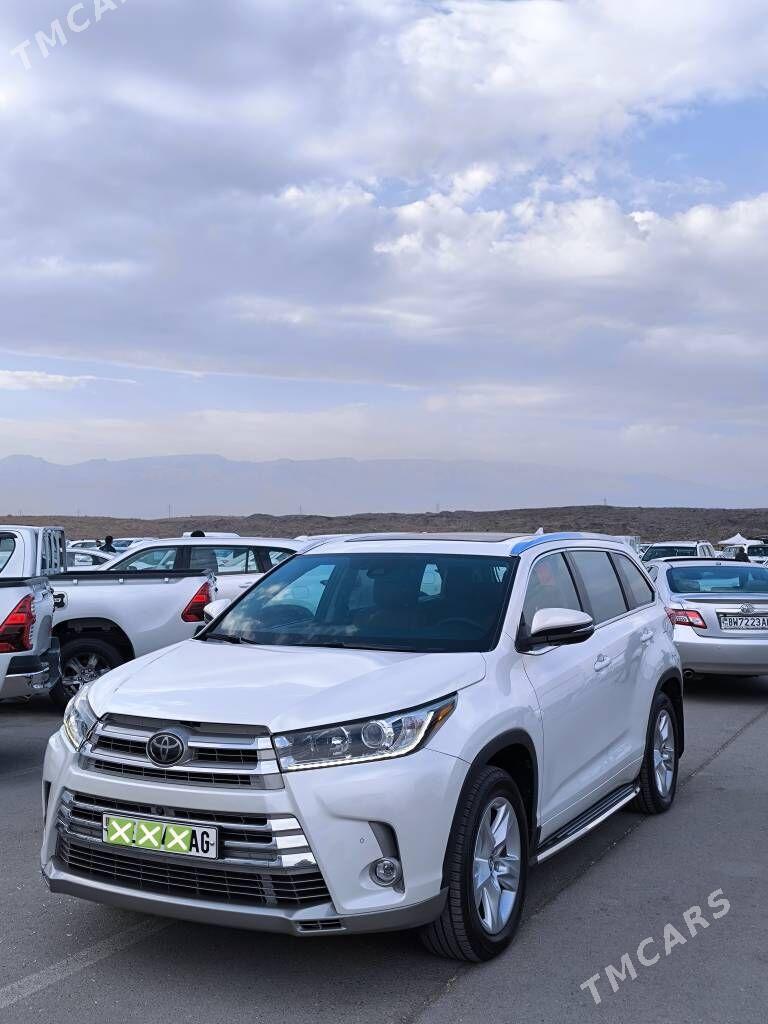 Toyota Highlander 2017 - 560 000 TMT - Ашхабад - img 1