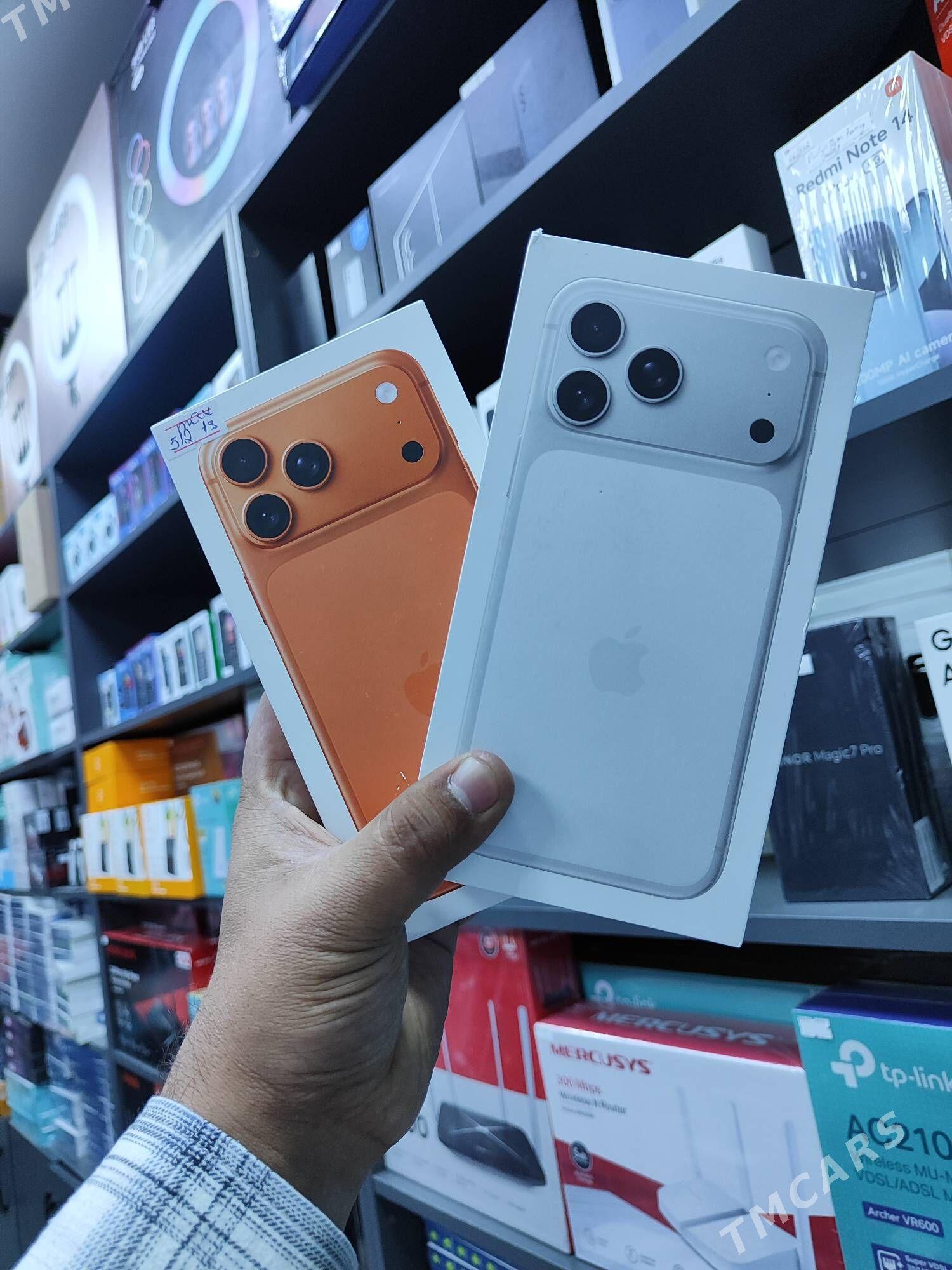 IPHONE 17 PRO MAX 256GB ACTIVE - Aşgabat - img 1