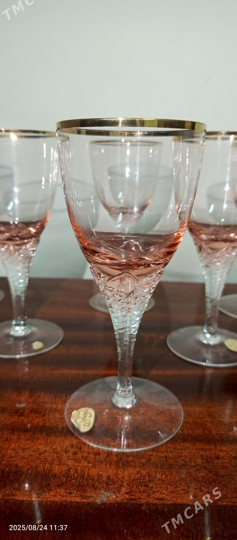 фужеры, хрусталь - Ёлётен - img 1