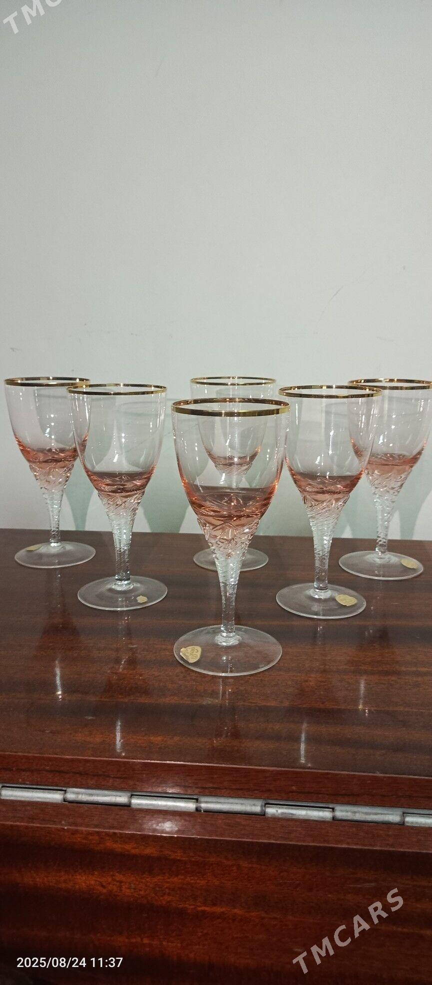 фужеры, хрусталь - Ёлётен - img 2