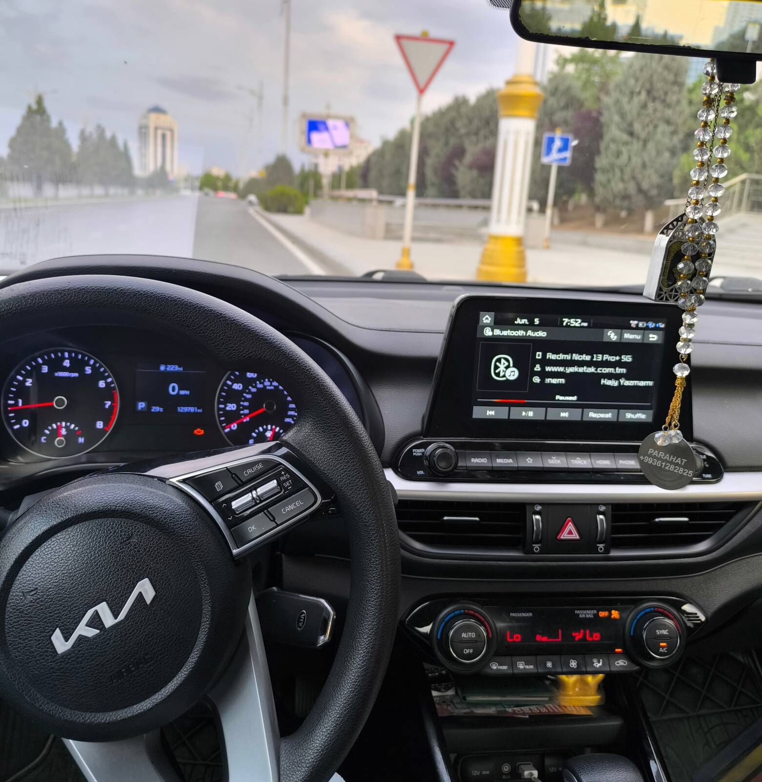 Kia Forte 2019 - 220 000 TMT - Howdan "A" - img 7