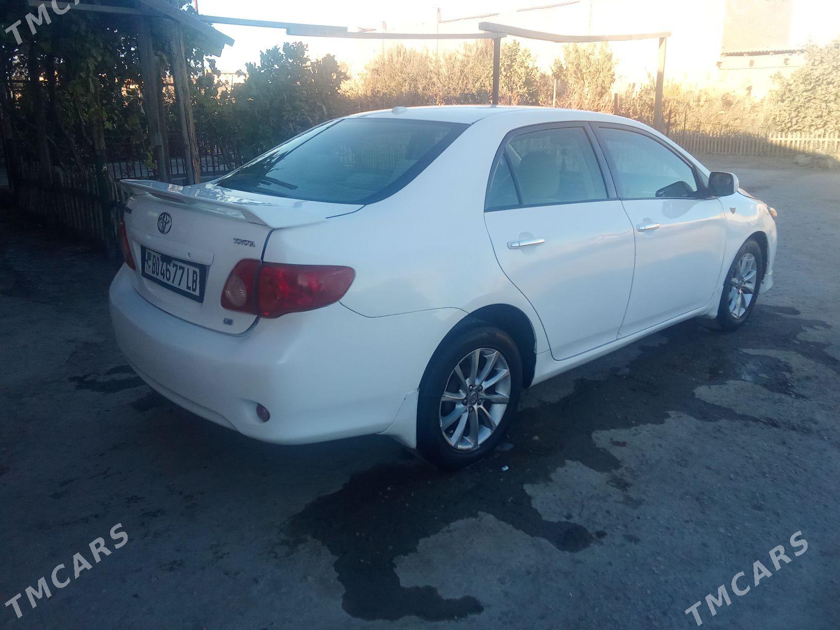 Toyota Corolla 2009 - 135 000 TMT - Туркменабат - img 5