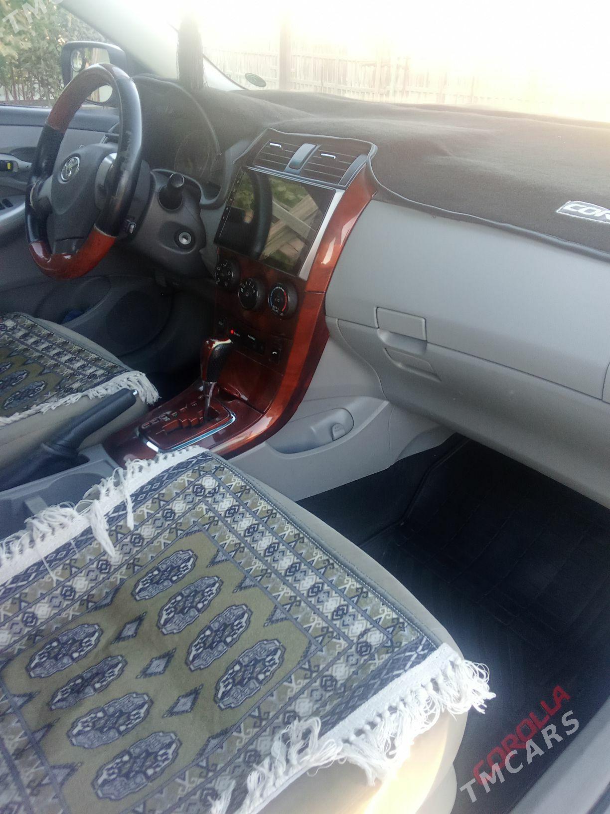 Toyota Corolla 2009 - 135 000 TMT - Туркменабат - img 7