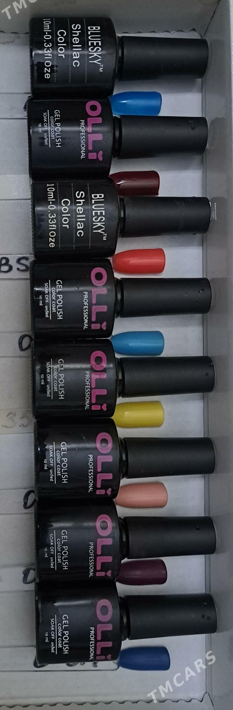 Маникюр лаки - Aşgabat - img 1