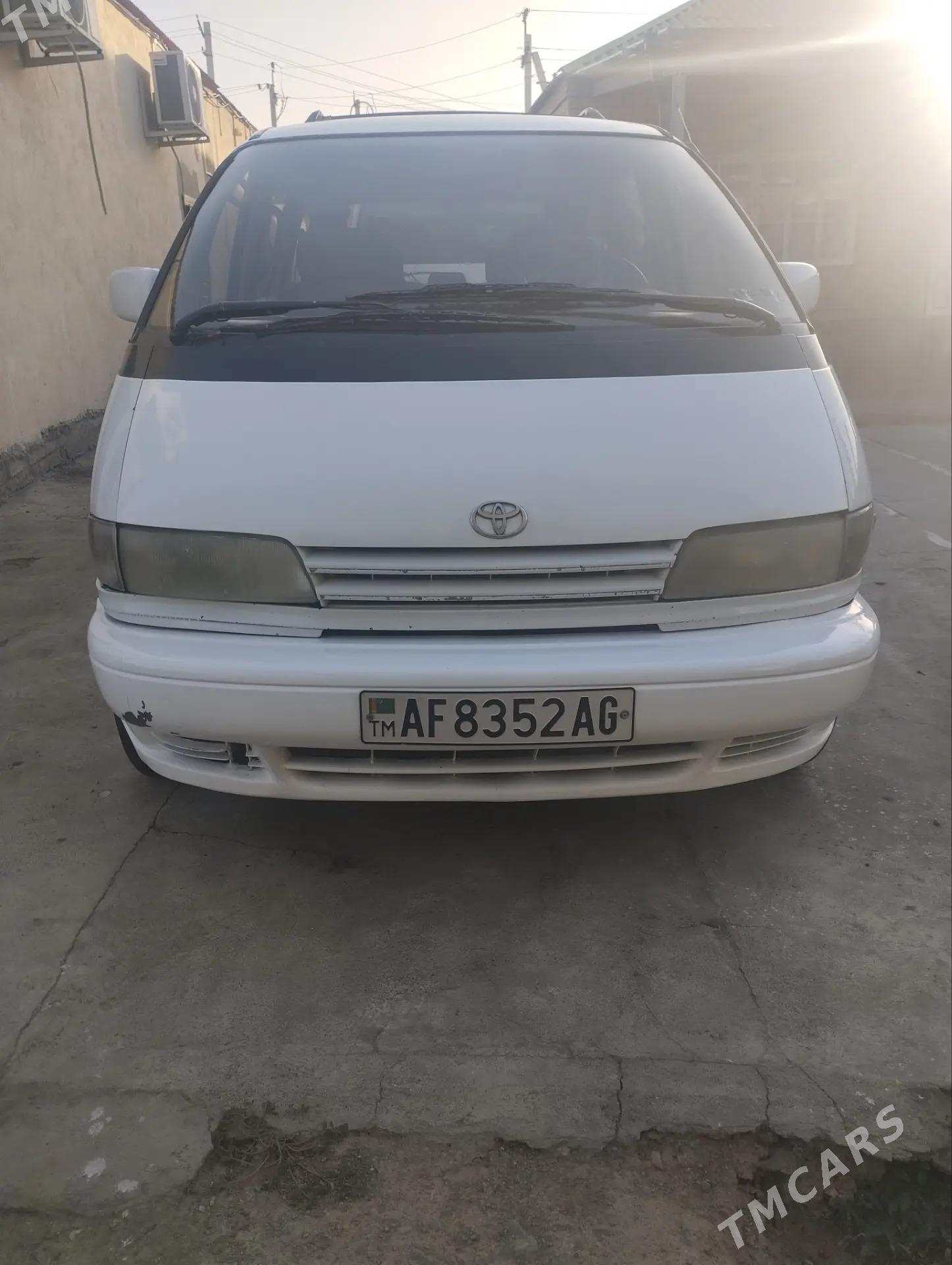 Toyota Previa 1995 - 90 000 TMT - Ашхабад - img 3