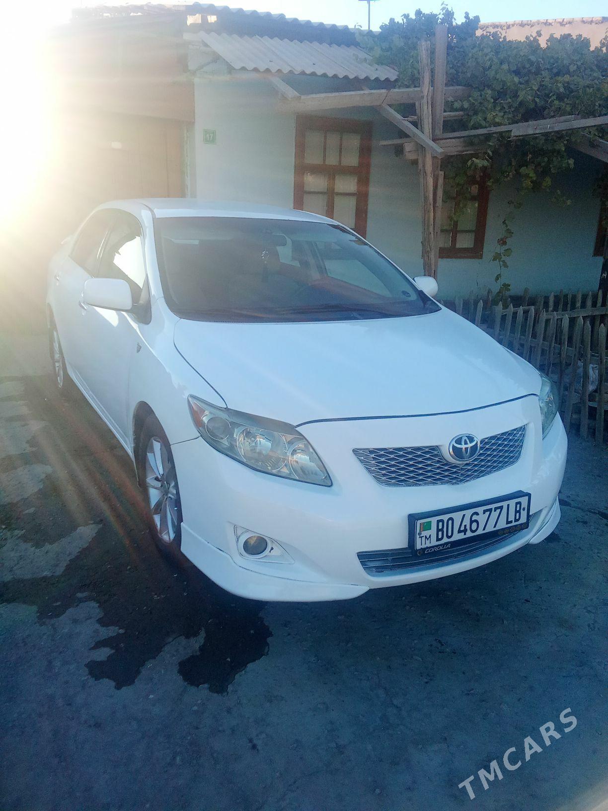 Toyota Corolla 2009 - 135 000 TMT - Туркменабат - img 2