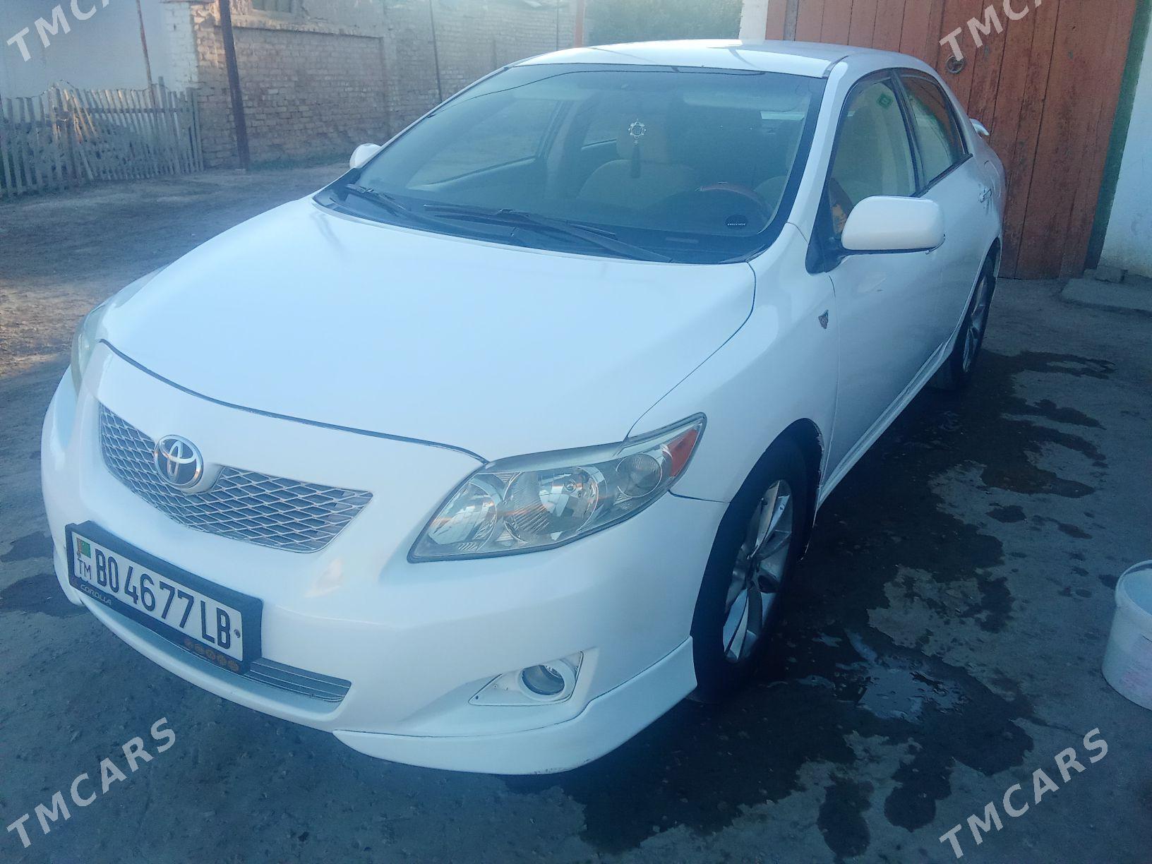 Toyota Corolla 2009 - 135 000 TMT - Туркменабат - img 3