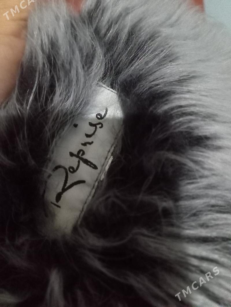 дубленка кожа пальто - Айтакова (ул. Огузхана) - img 4