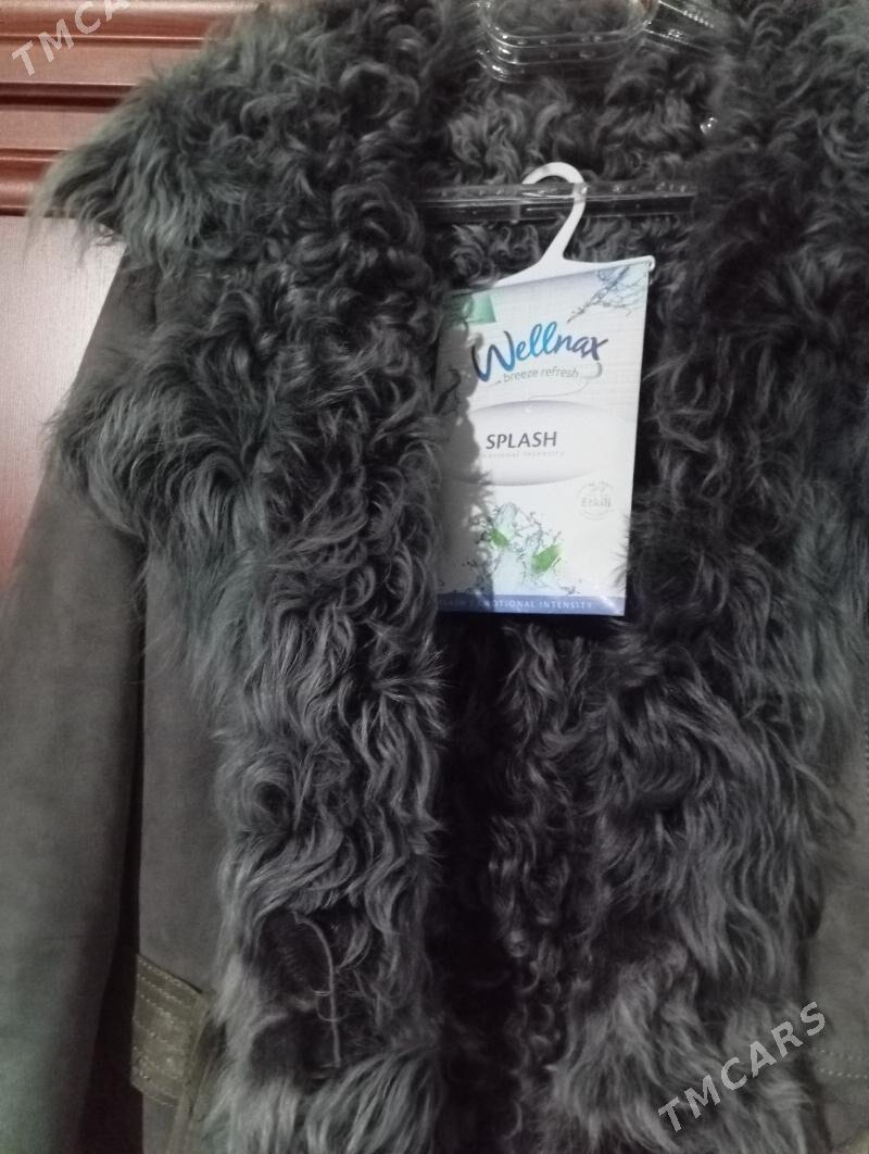 дубленка кожа пальто - Айтакова (ул. Огузхана) - img 2