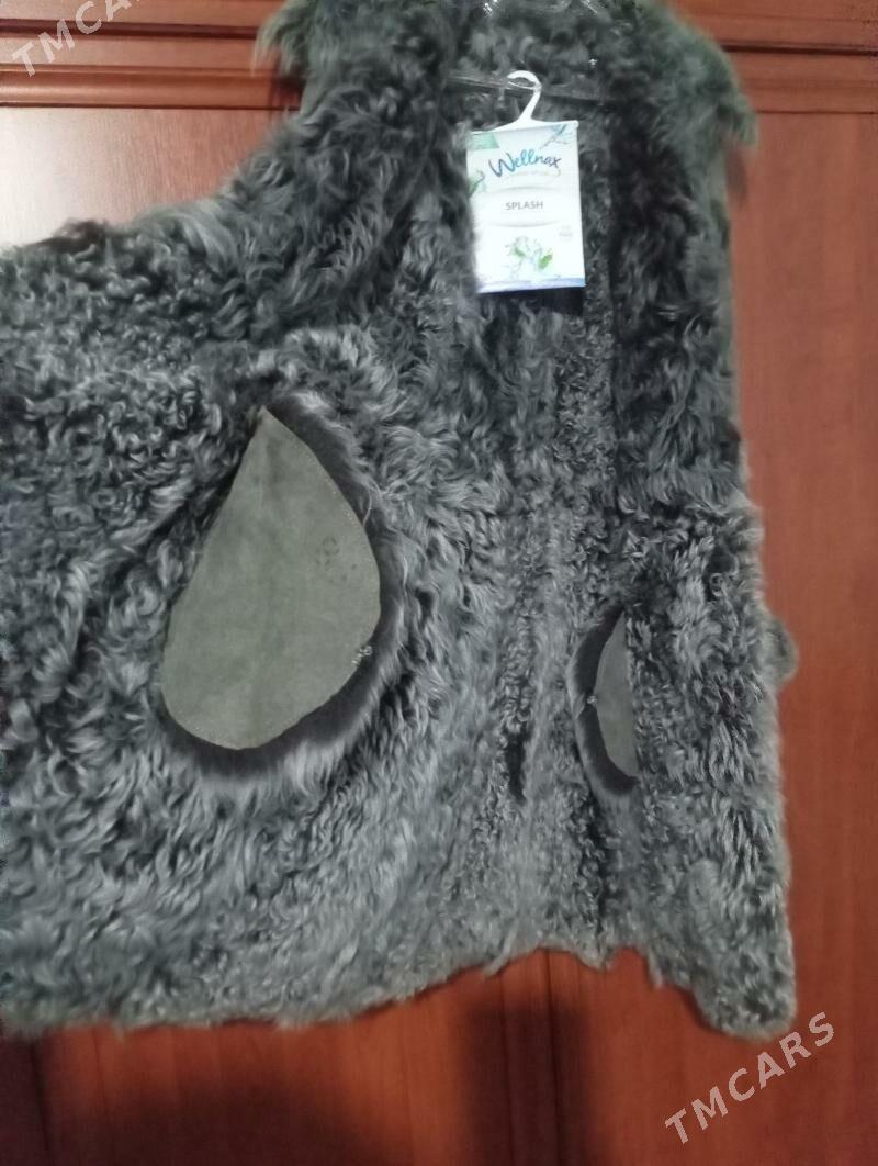 дубленка кожа пальто - Айтакова (ул. Огузхана) - img 3