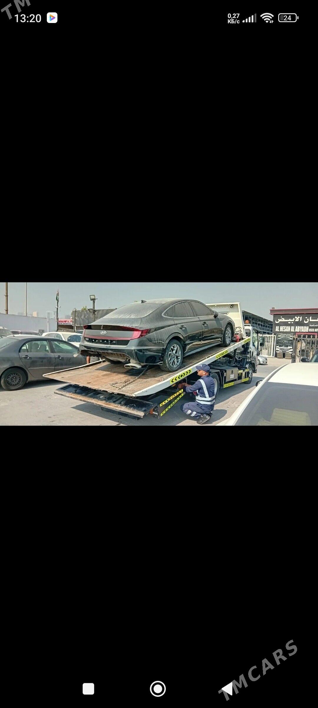 Hyundai Sonata 2021 - 257 000 TMT - Ашхабад - img 9