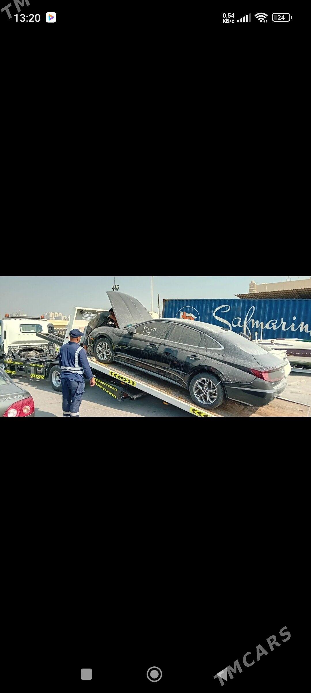 Hyundai Sonata 2021 - 257 000 TMT - Ашхабад - img 8