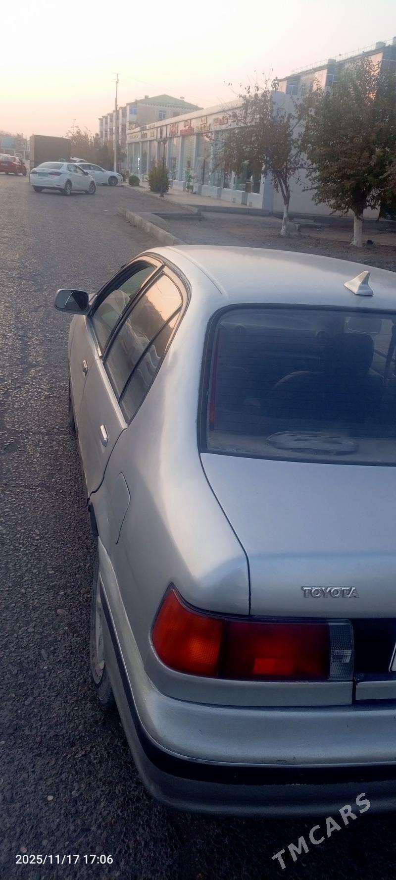Toyota Tercel 1993 - 32 000 TMT - Туркменабат - img 1