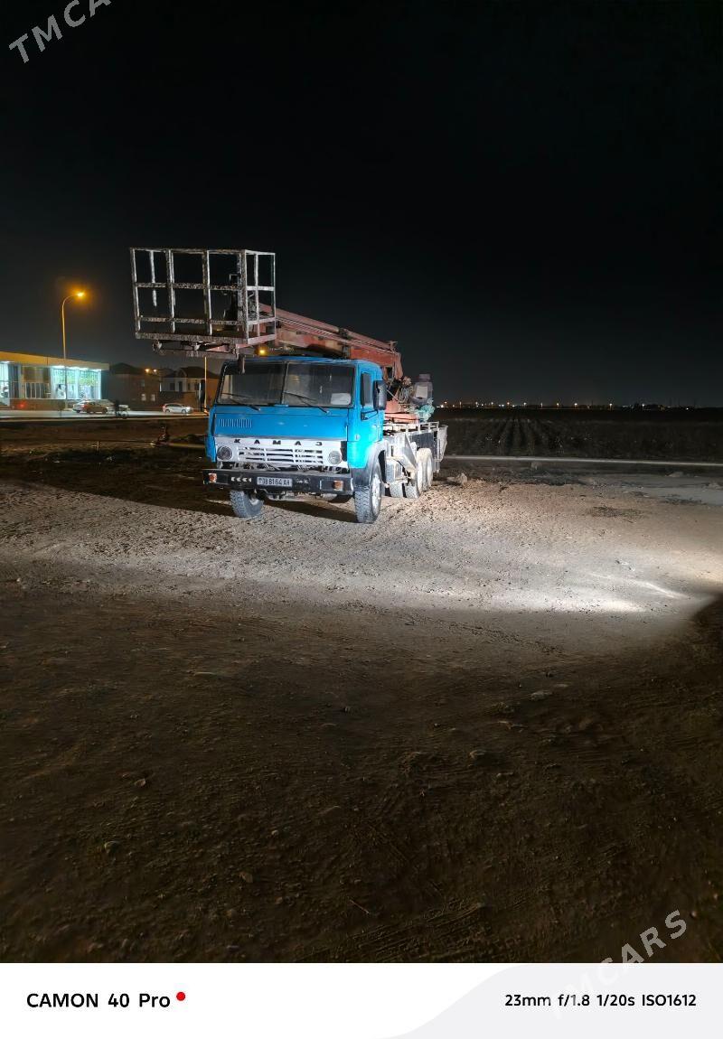 Kamaz 6520 1984 - 200 000 TMT - Änew - img 2