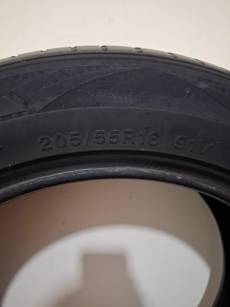 Teker 205/55R16 350 TMT - Бузмеин ГРЭС - img 2