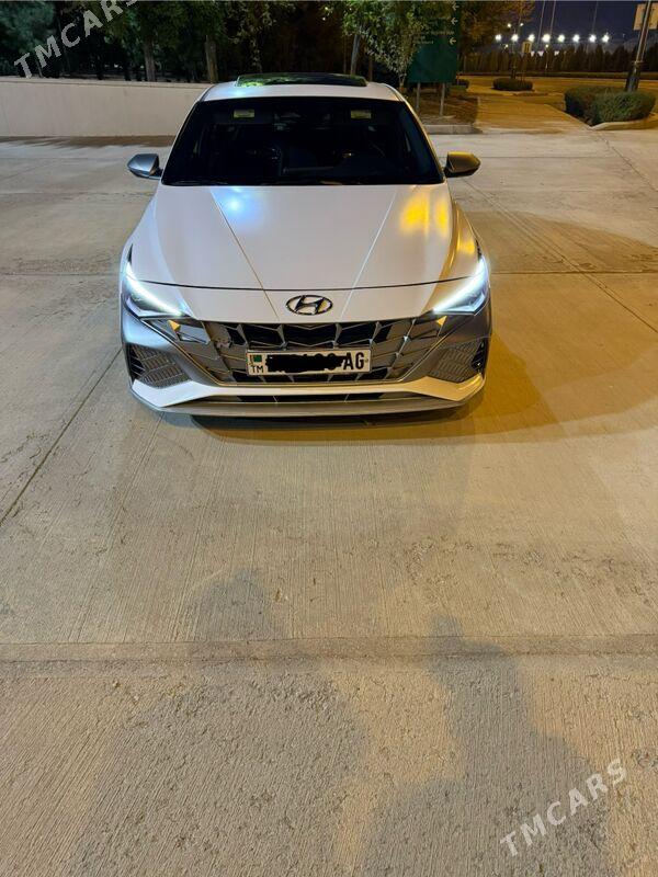 Hyundai Elantra 2022 - 335 000 TMT - Aşgabat - img 6