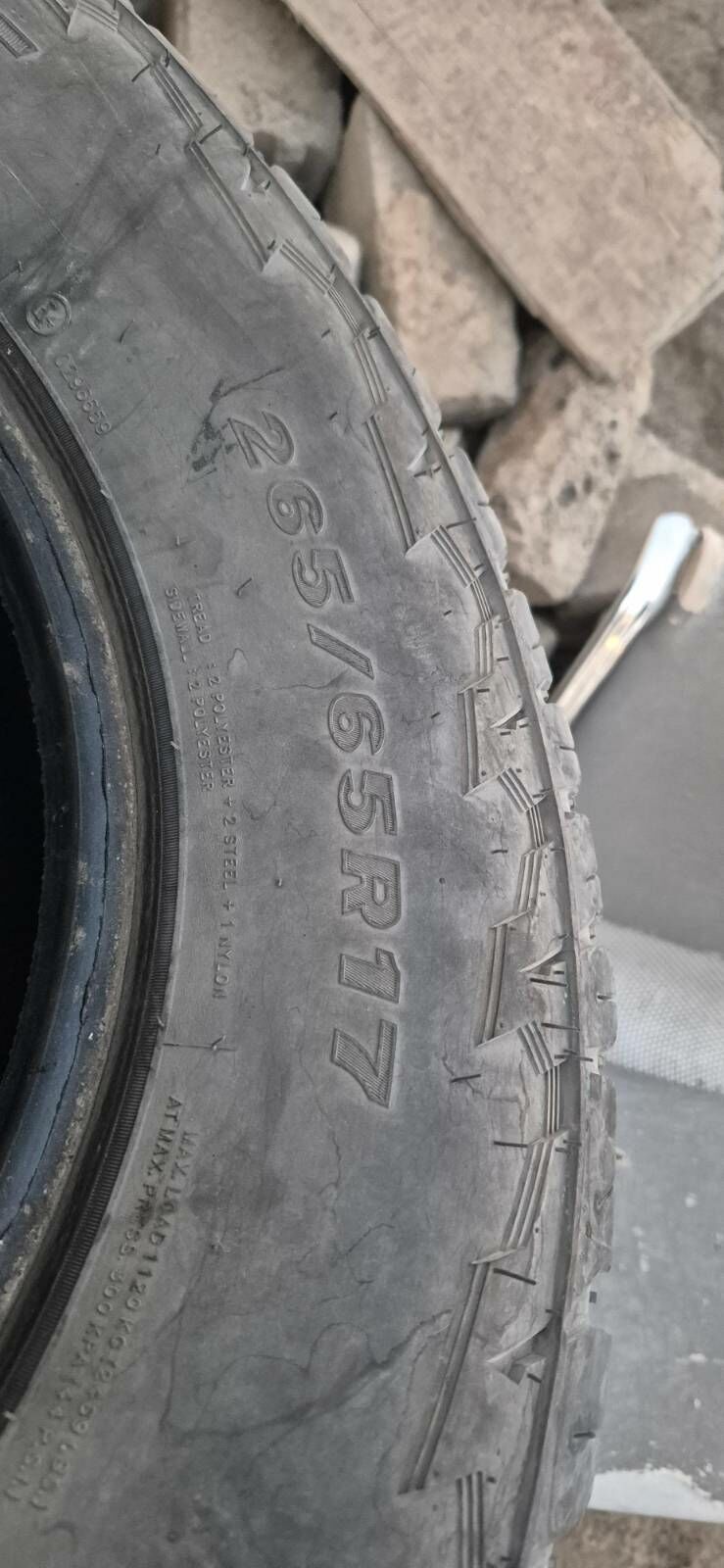 265 65 17 700 TMT - Ашхабад - img 3