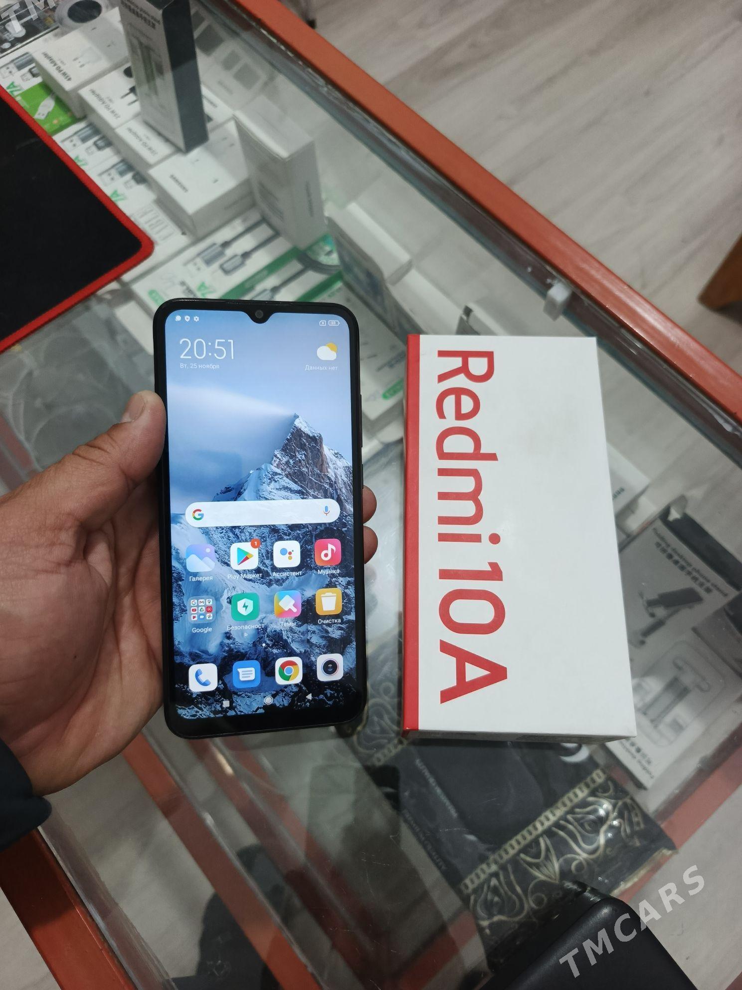 REDMI 10A (4/64) zawod - Balkanabat - img 1