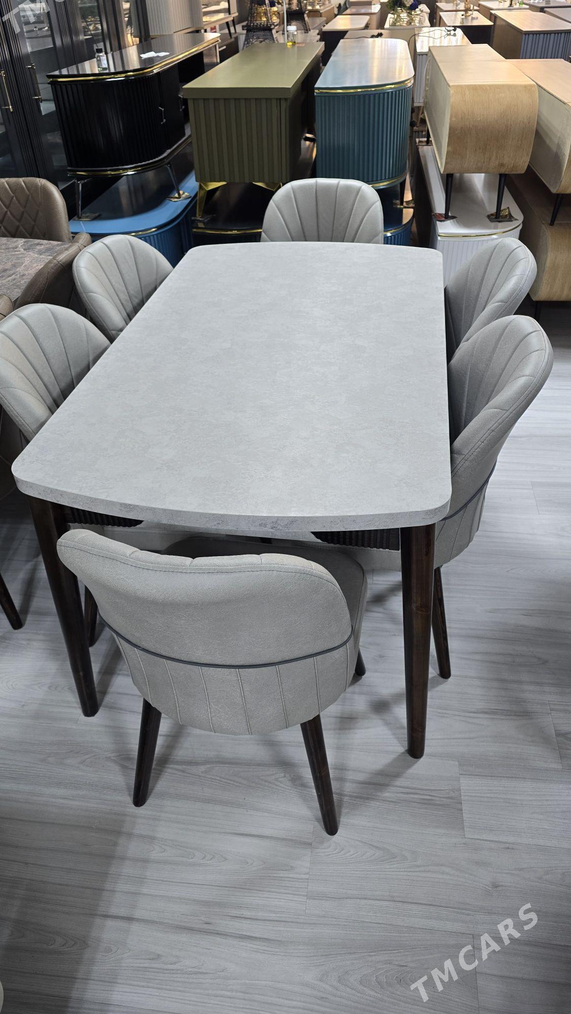 STOL STUL СТОЛ СТУЛ MEBEL МЕБЕ - Ашхабад - img 1