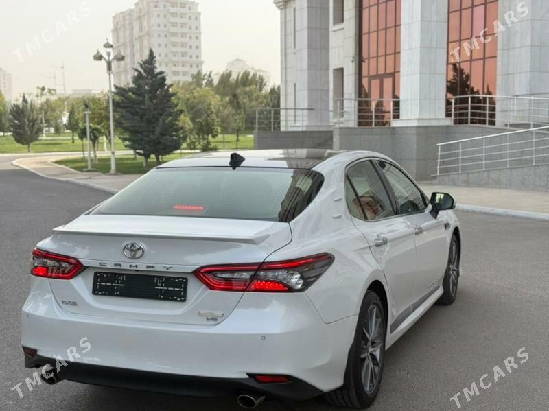 Toyota Camry 2022 - 600 000 TMT - Ашхабад - img 5