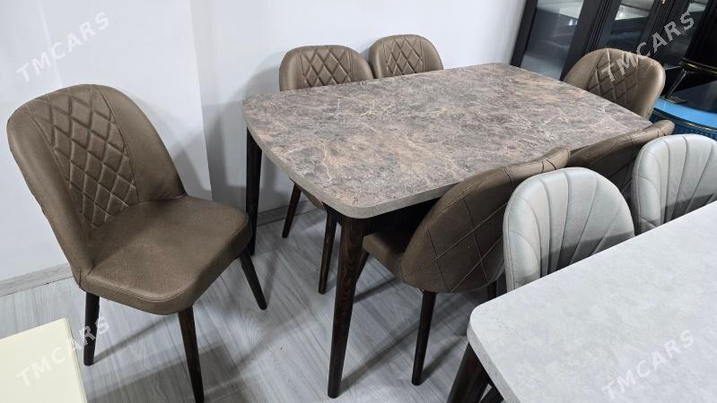 STOL STUL СТОЛ СТУЛ MEBEL МЕБЕ - Ашхабад - img 2