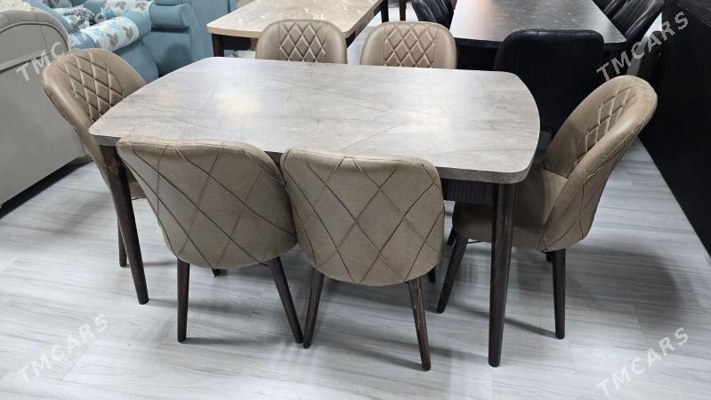 STOL STUL СТОЛ СТУЛ MEBEL МЕБЕ - Ашхабад - img 6