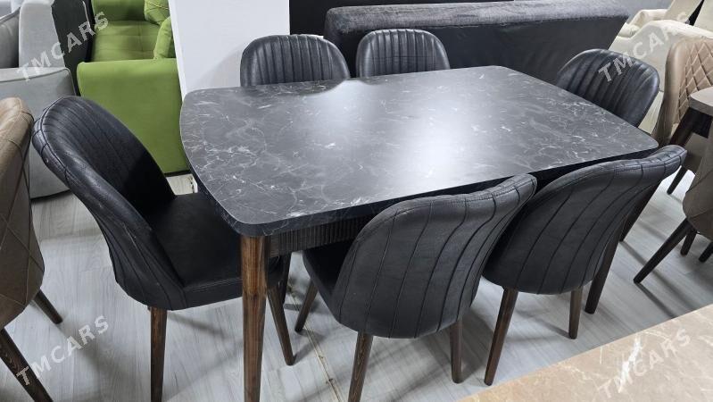 STOL STUL СТОЛ СТУЛ MEBEL МЕБЕ - Ашхабад - img 3