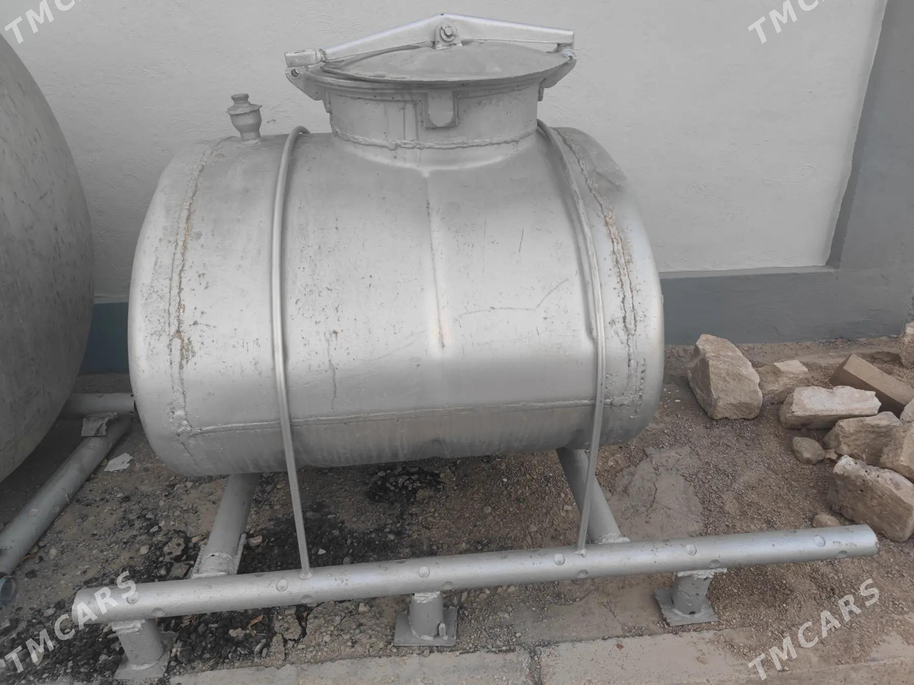 Alyumin boçka - Балканабат - img 2