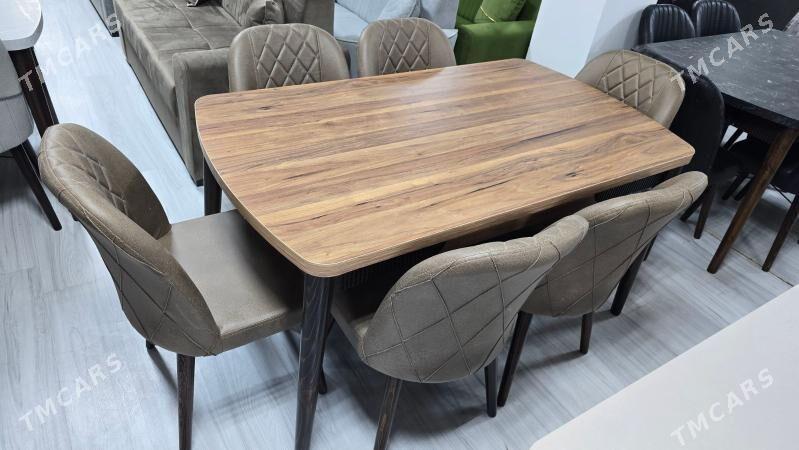 STOL STUL СТОЛ СТУЛ MEBEL МЕБЕ - Ашхабад - img 7