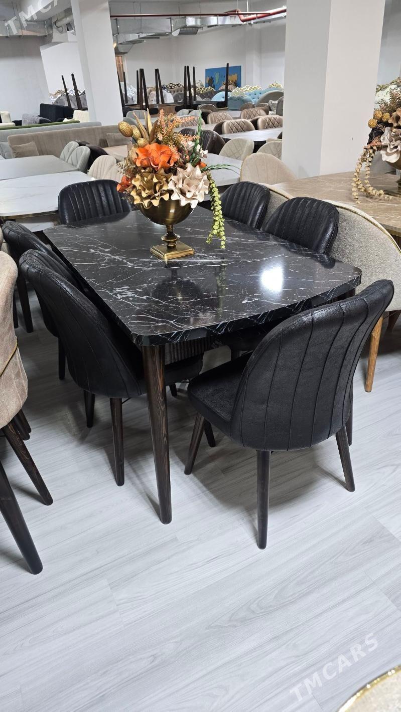 STOL STUL СТОЛ СТУЛ MEBEL МЕБЕ - Ашхабад - img 8