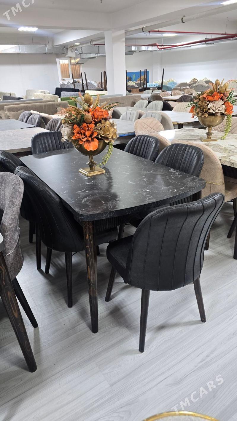 STOL STUL СТОЛ СТУЛ MEBEL МЕБЕ - Ашхабад - img 10