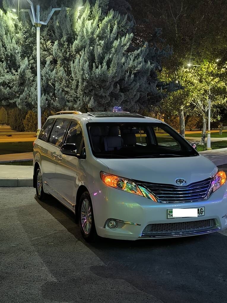 Toyota Sienna 2017 - 460 000 TMT - Aşgabat - img 1