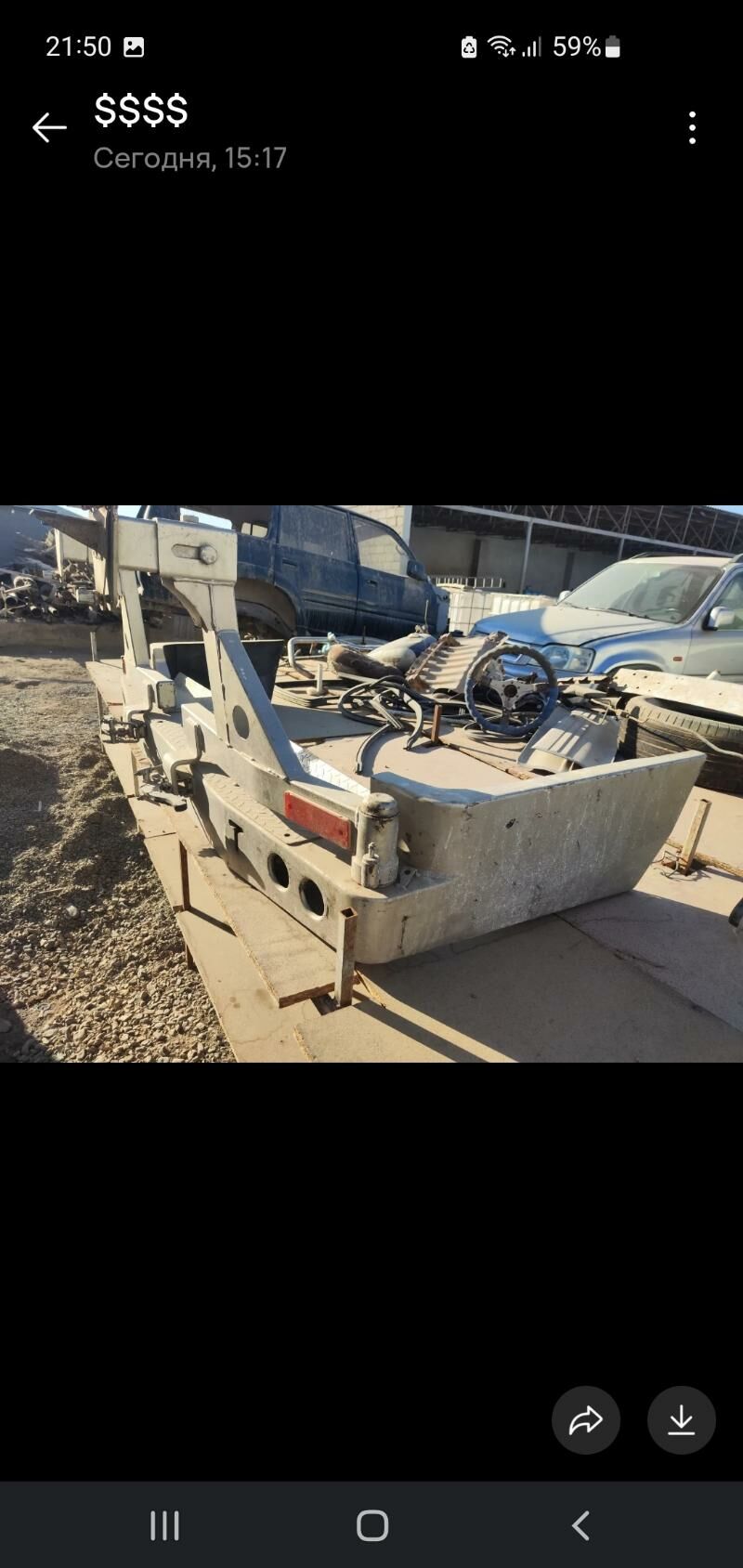 демир бампер 100-лик 5 000 TMT - Теджен - img 3