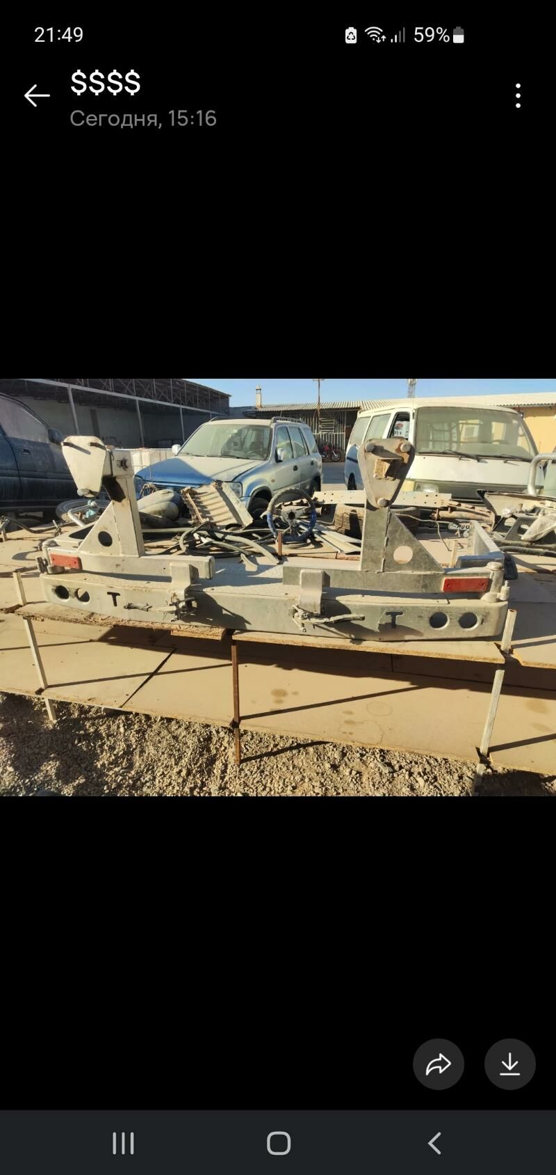 демир бампер 100-лик 5 000 TMT - Теджен - img 4