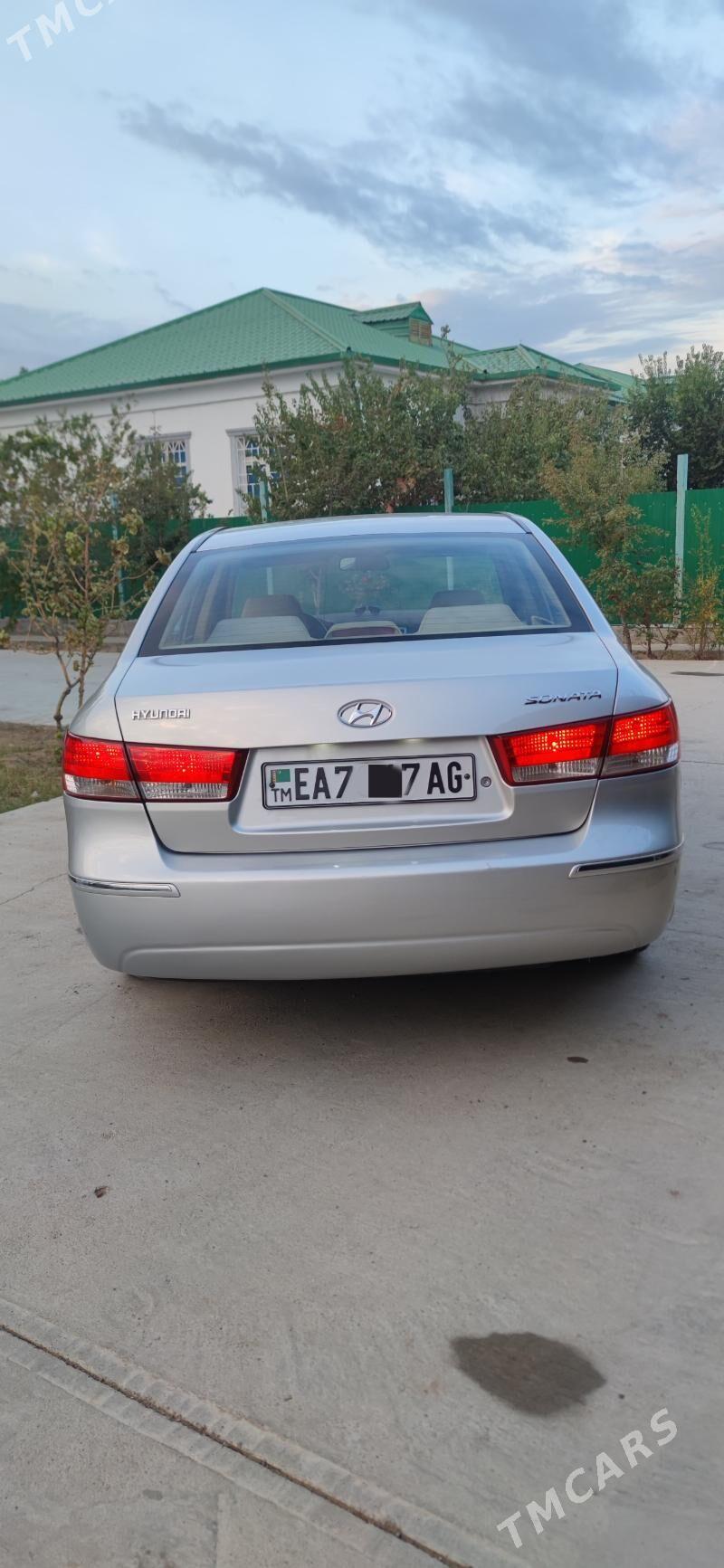 Hyundai Sonata 2008 - 140 000 TMT - Ашхабад - img 2
