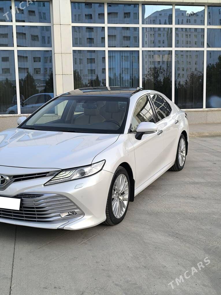 Toyota Camry 2019 - 520 000 TMT - Ашхабад - img 1
