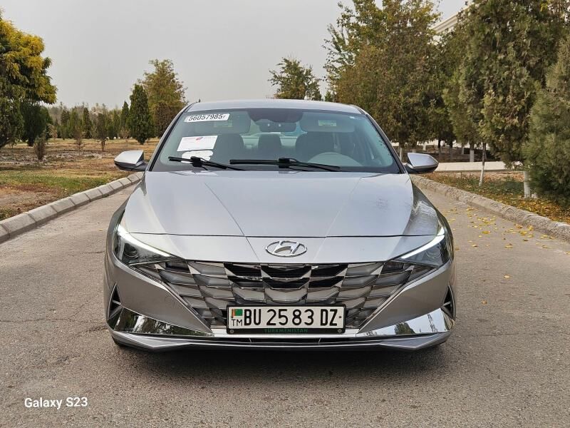 Hyundai Elantra 2021 - 236 000 TMT - Дашогуз - img 5