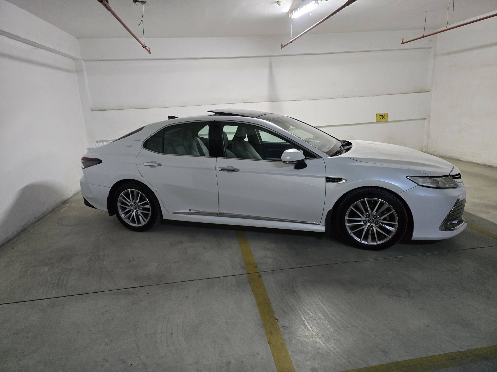 Toyota Camry 2018 - 385 000 TMT - 10 mkr - img 5