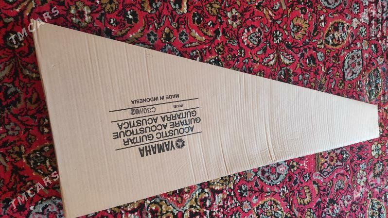 GITARA YAMAHA C80 - Aşgabat - img 7