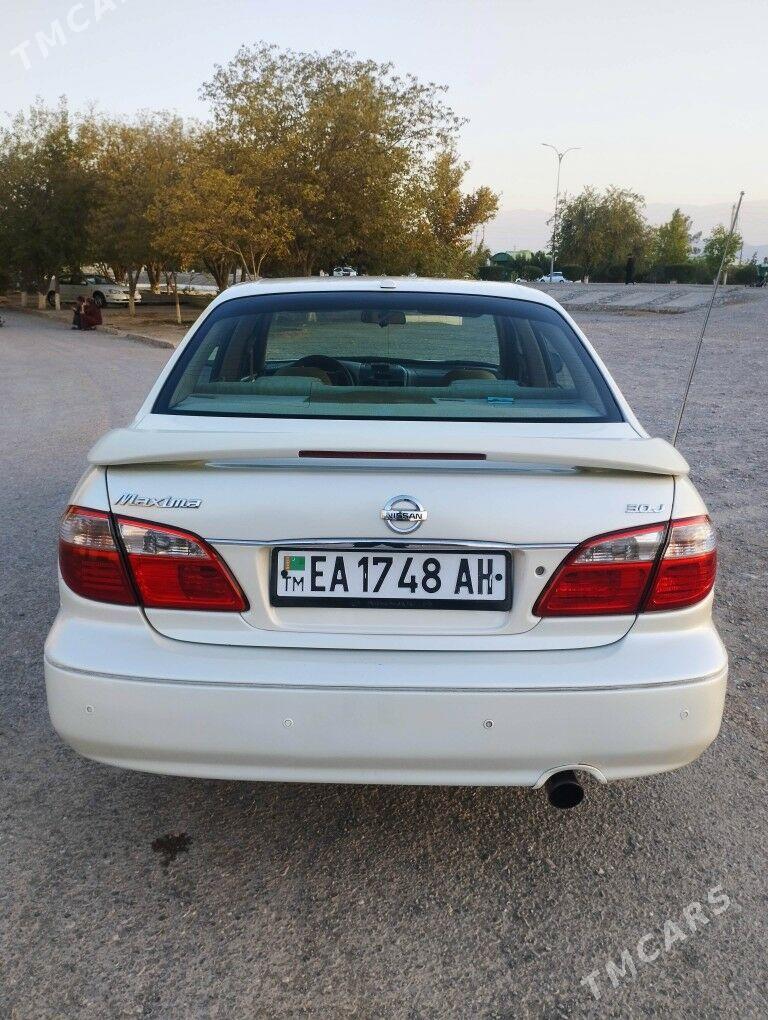Nissan Maxima 2002 - 105 000 TMT - Ашхабад - img 4